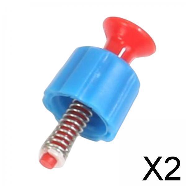 2xPressure Release Valve Release Valve for Lawn 3L/5L/8L Backpack Type Sprayer Blue