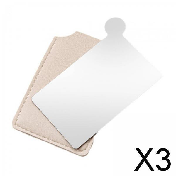3xCosmetic Mixing Palette Mixing Mixing Palette for Nail Art Pigment Lip Color Palette with Cover