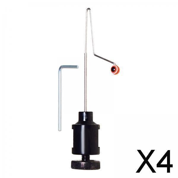 4xFishing Hook Remover Removal Tool Portable Line Knot Picker Unhooking Device Black