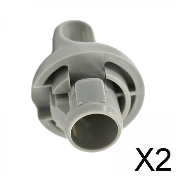 2xSun Visor Clip Gray 96409-bc402 Interior Accessories for Nissan Qashqai