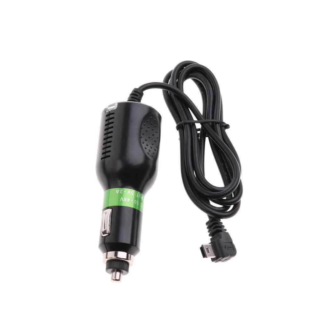 Car Charger Adapter 24v to 12v 2A Current Step Down Voltage Reducer Mini USB