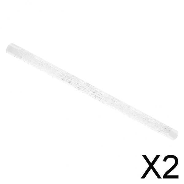 2xAcrylic Rolling Pin Icing Fondant Cake Decorating Tools Crocodile Pattern