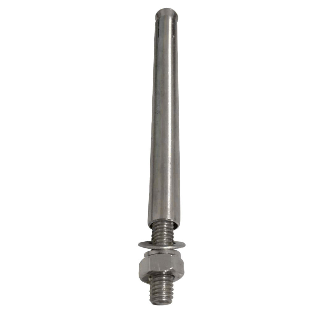 304 stainless steel screw type M8 M8x140mm