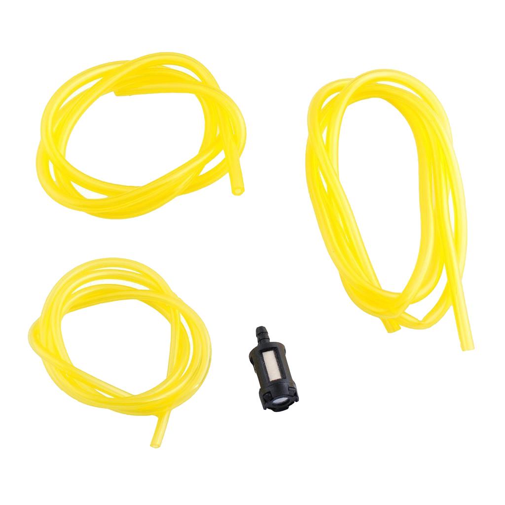 2x3 Size Replacement Fuel Line Hose for 2 Cycle Engine Chainsaw Snow Blower