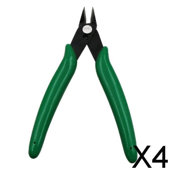 4x5'' Vehicle Car Wire Cutter Flush Cut Diagonal Cutting Pliers Side Cutter