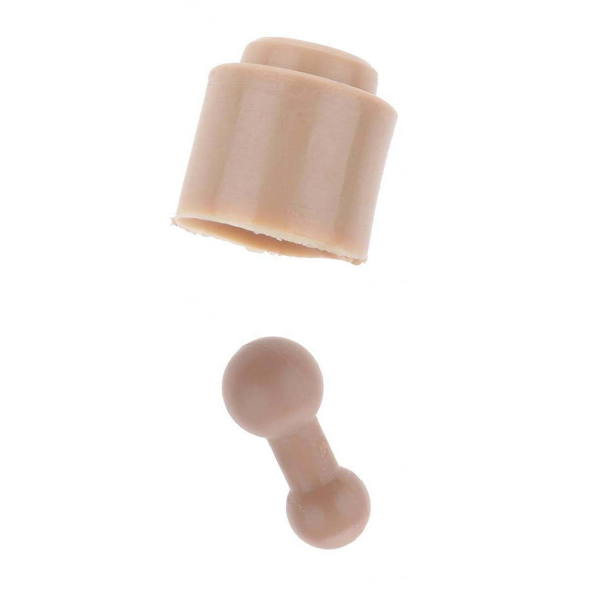 1/6 Male Head Inner Ring & Connector for 12inch Hot Toys BBI Action Figures