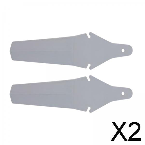 2x2x Bicycle Mudguard Easy to Install Riding Replacement Part Biking Saver Gray