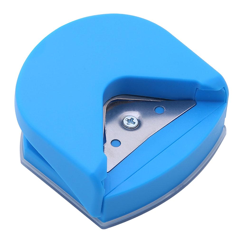 Multipurpose Corner Rounder DIY for Scrapbooking Tools Paper Trimmer Tool Blue