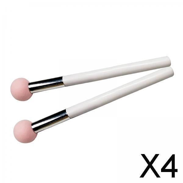 4x2x Concealer Sponge Brush Under Eye Concealer Brush for Liquid Foundation