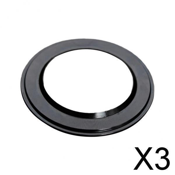 3xBike Headset Base Spacer bike Accessories for 44/52/55/56mm Resistance Straight Tube