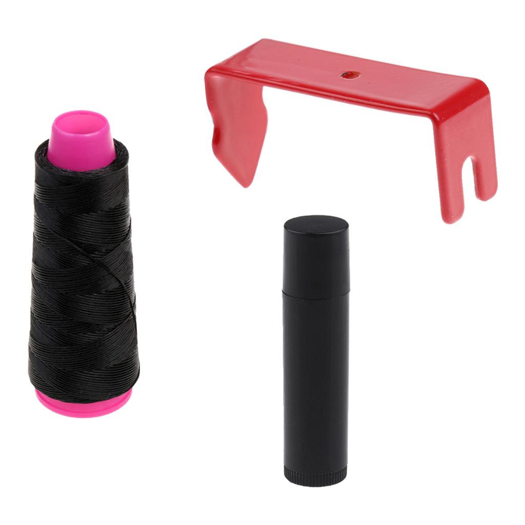 110m Bowstring Material + Bow String Separator Tool + Bow String Wax