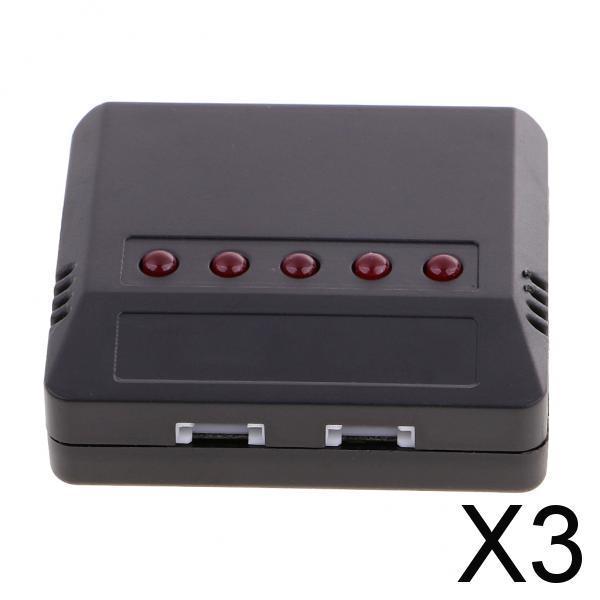 3x3.7V Lipo battery 5 in 1 Charger USB Charger Adapter for Syma X5C X5SW Drone