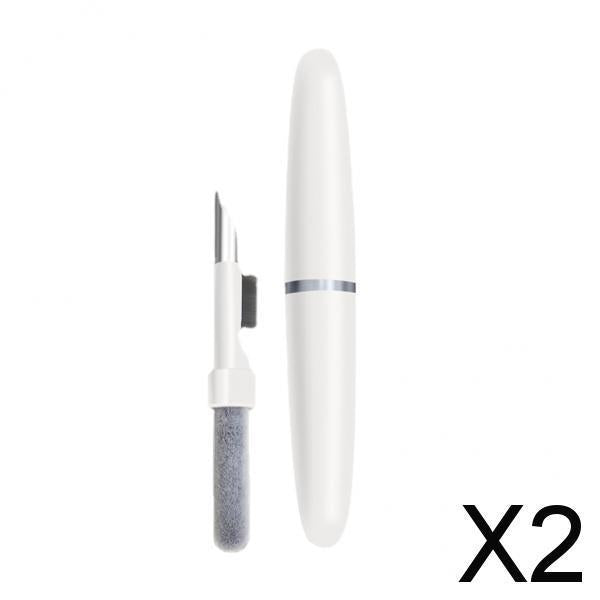 2x3 in 1 Bluetooth Earbuds Cleaning Pen Clean Brush Kit for Cleaning Tool