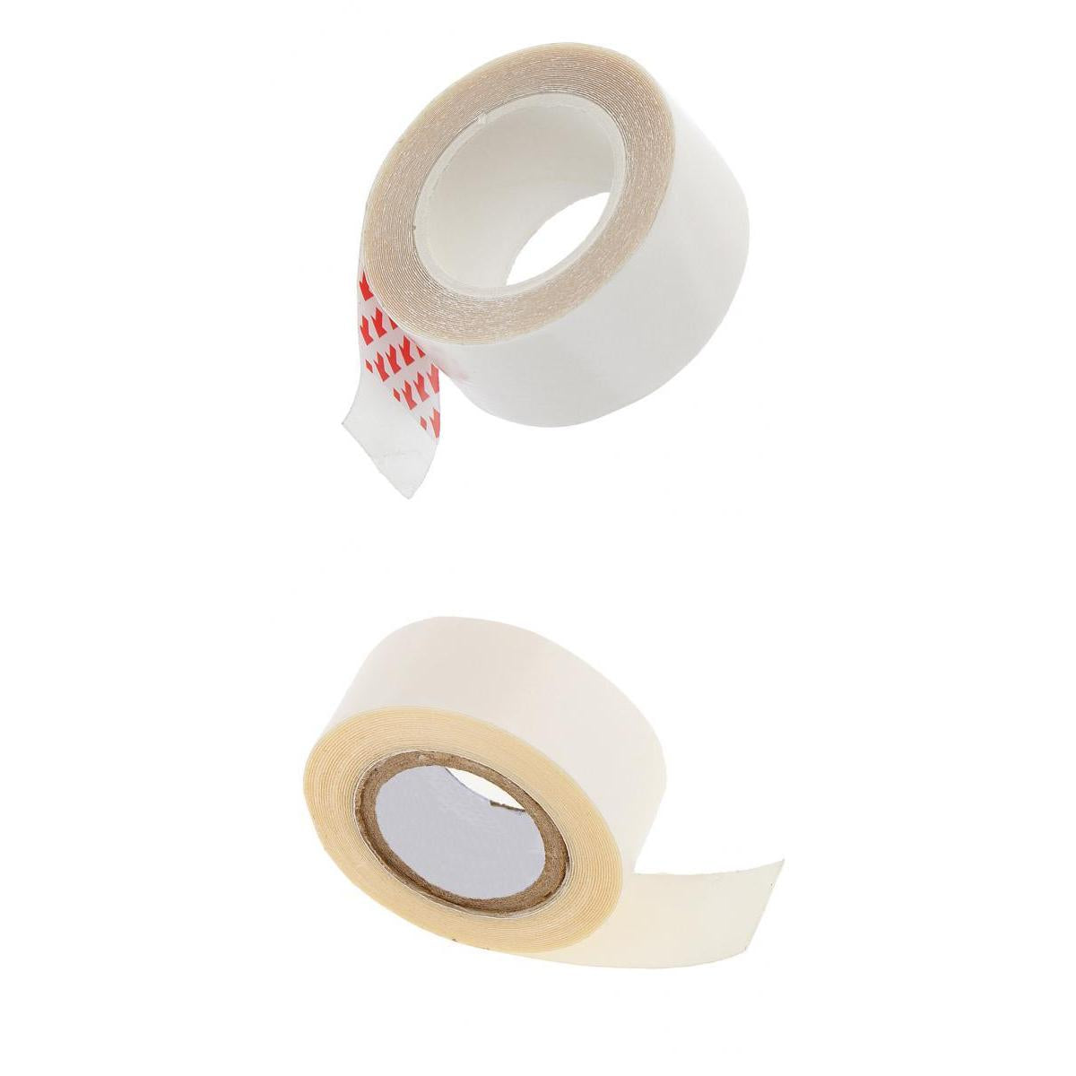 2Pieces Double Side Tape Roll For Tape Skin Hair Extensions Hairpiece Toupee