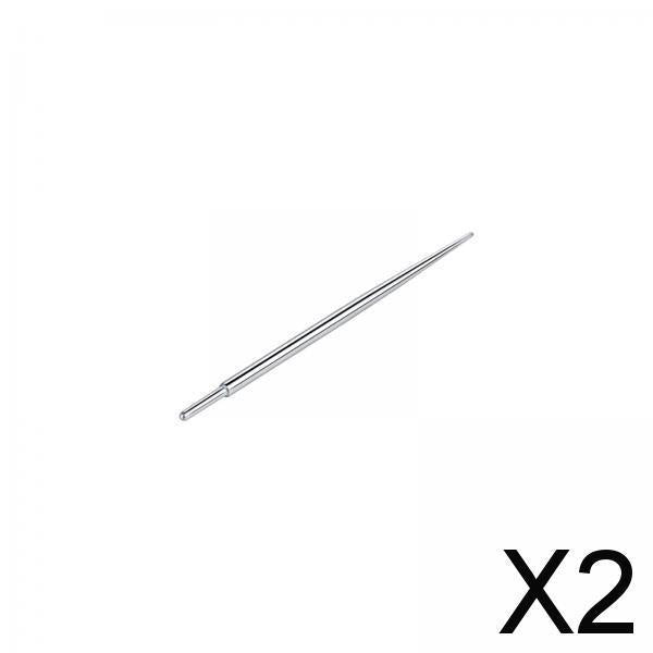 2xThreaded Taper Piercing Tool for Internally Threaded Threadless Jewelry Ears Style A