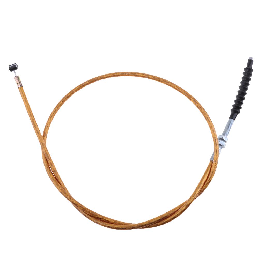 1200mm 100mm Clutch Cable for 150cc 160cc 200cc 250cc Dirt Bike ATV Gold