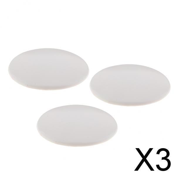 3x3 Set Silicone Wall Protectors Self Adhesive Door Knob Wall Protector Shield