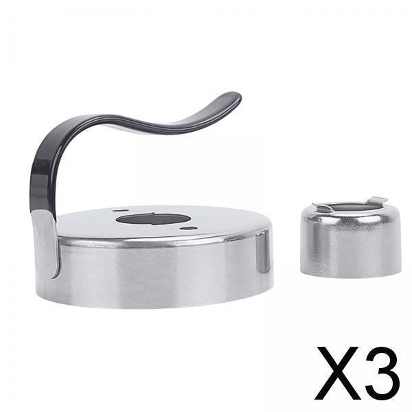 3xMousse Circle Pastry Mousse Muffin mould Cake mould for Kitchen Baking Cooking