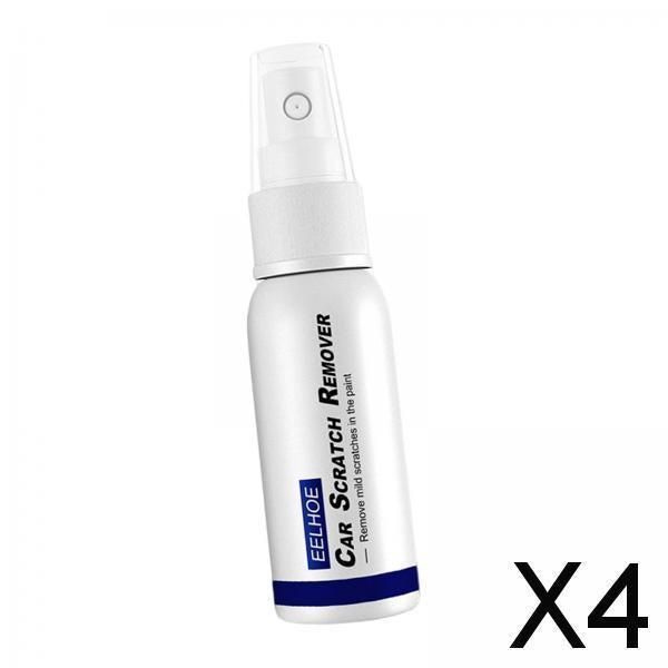 4xCar Scratch Repair Spray for Car Scratch Portable Agent Paint Scratch Repair