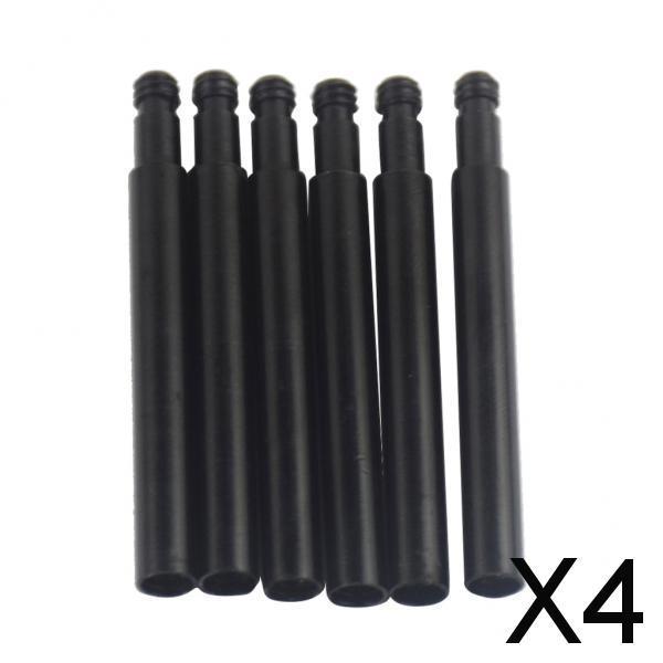 4x6 Pack Bike Presta Valve Extender Extension 60mm Inner Tube Extension Valve