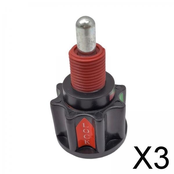 3xKnob Pop Pin for Fitness Equipment Exercise Training Machine Platform Stand