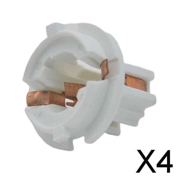 4xTaillight Bulb Socket Adapter Holder for 7 Series X3 X5