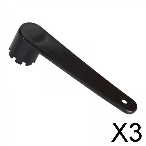 3xValve Spanner Surfboards Air Valve Lever Fastening Portable Air Valve Wrench 8 Tooth