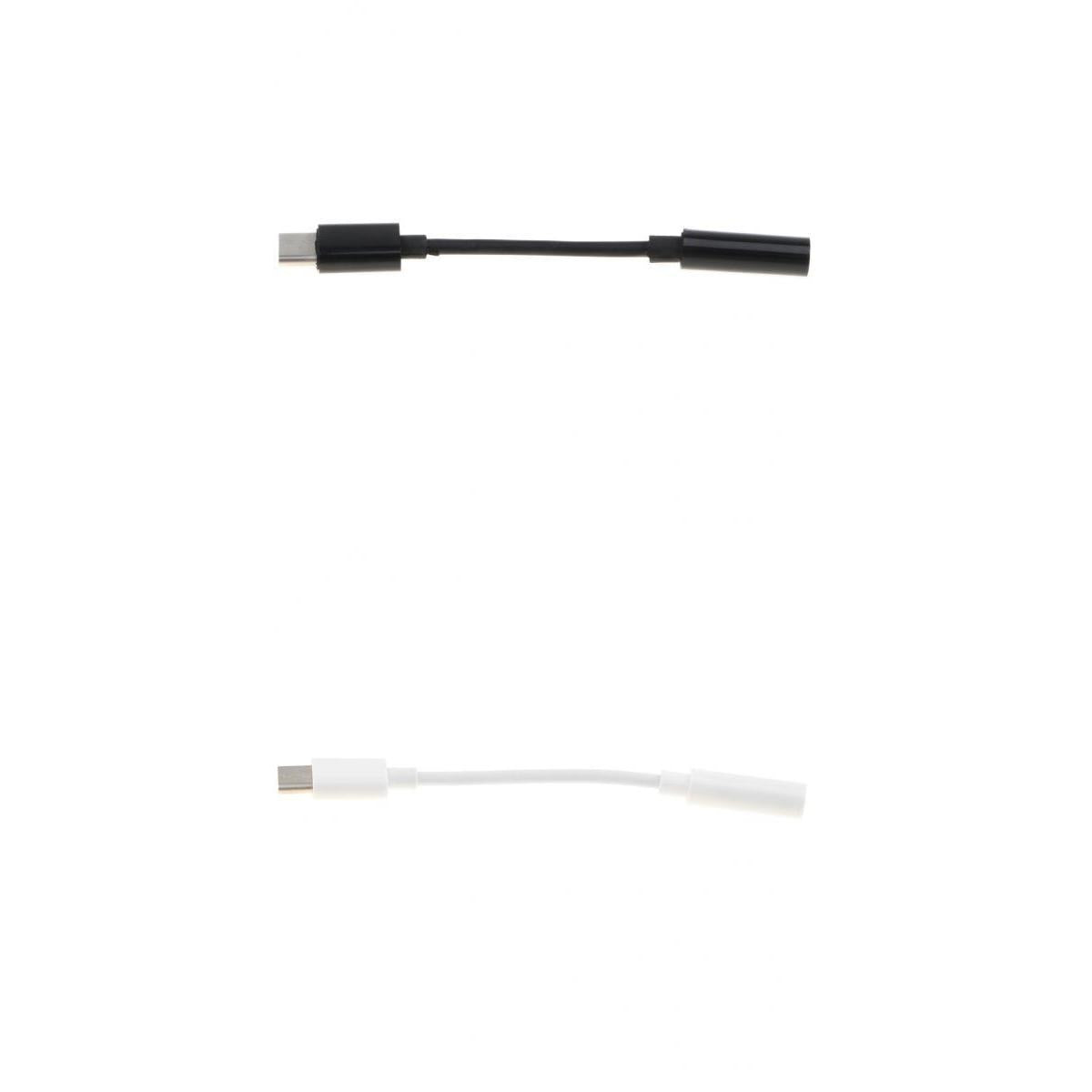 2 Pieces Type c To 3.5mm Audio Cable Adapter Aux Headphone Jack For Samsung