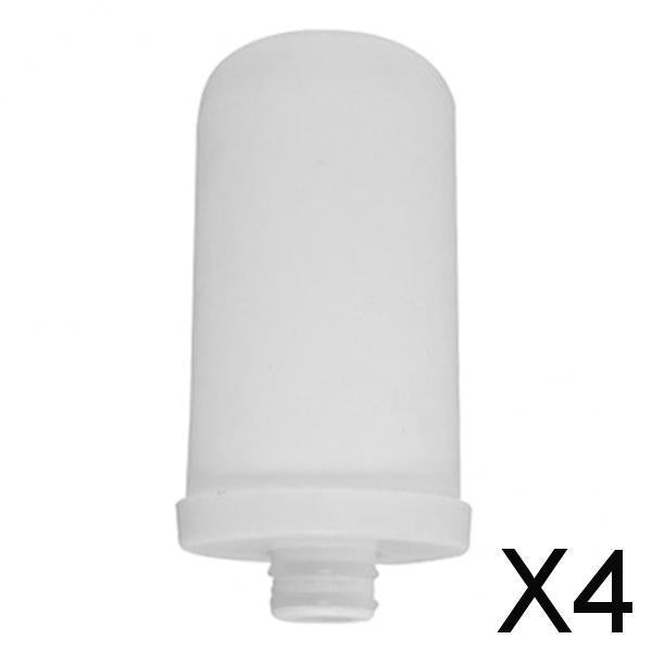 4xNew Home Ceramic Water Purifier Filter Replacement Kitchen Accessory