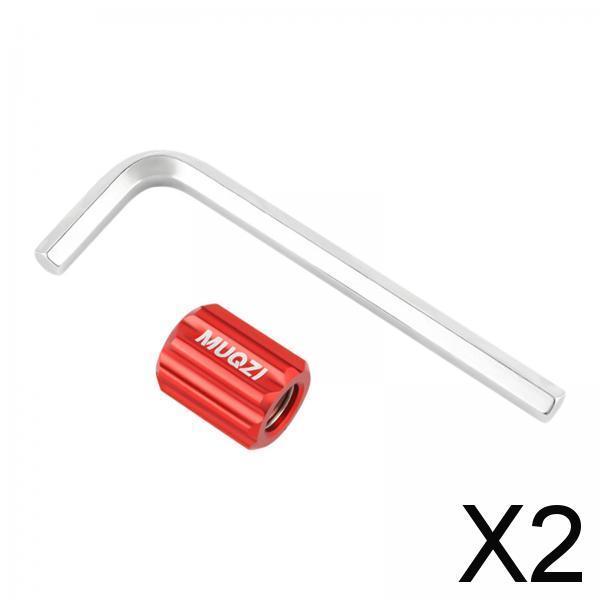 2xMountain Bike Crank Arm Removal Tool Bicycle Crank Install Durable Road Bike Red