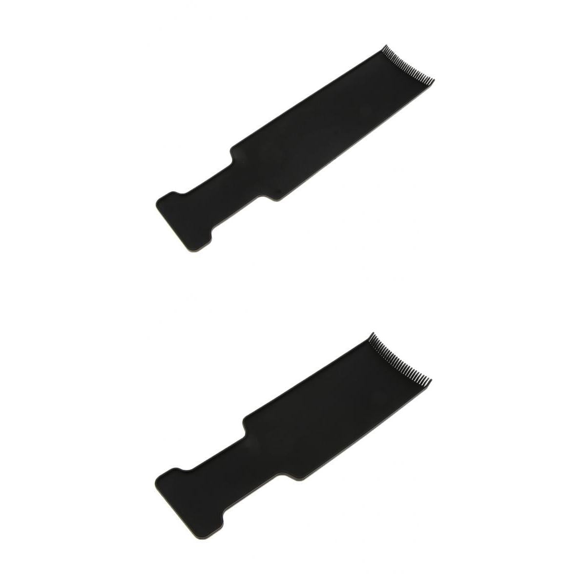 2x Salon Hair Coloring Highlight Board Dyeing Tint Plate Hairdressing Tool