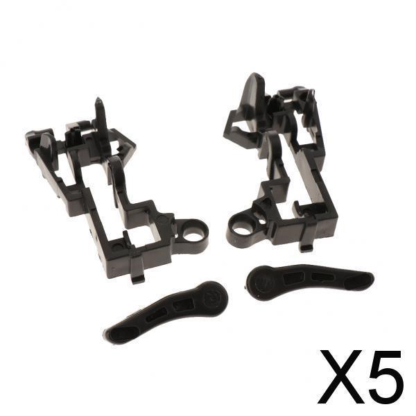 5xReplacement LT RT Button Inner Frame Hold Stand For Xbox360 Black