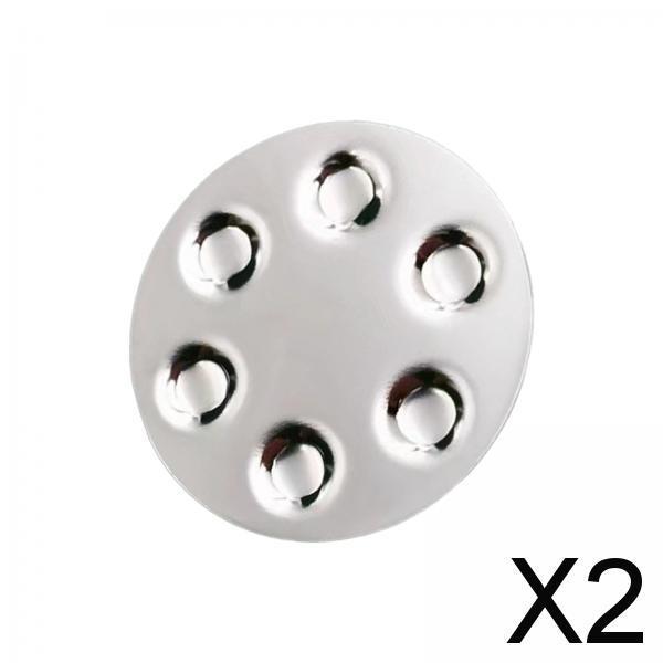 2xMakeup Mixing Palette Blending Tools Finger Ring Makeup Palette for Manicure No Makeup Spatula
