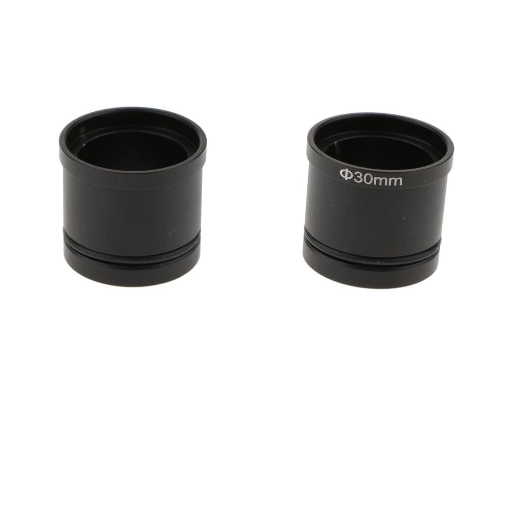 2x Microscope Adapter Ring from 23.2 to 30mm Eyetube fr Electronic Eyepiece