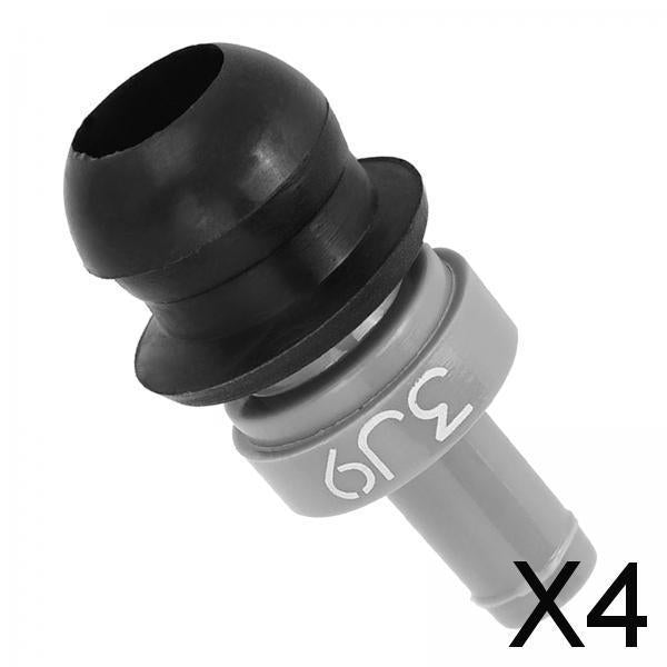 4xCar Pcv Positive Crankcase Ventilation Valve Parts for Kia Sephia 1.8L