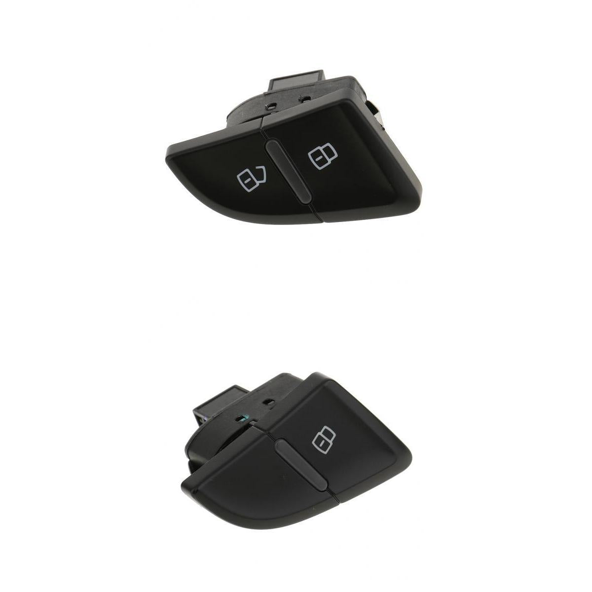2pcs Left Power Door Lock Latch Switch Button for Audi A4 A4L B8 Front+Rear