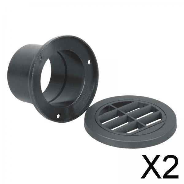 2xOutlet Exhaust Connector 60mm Heater Accessories Automotive for Webasto