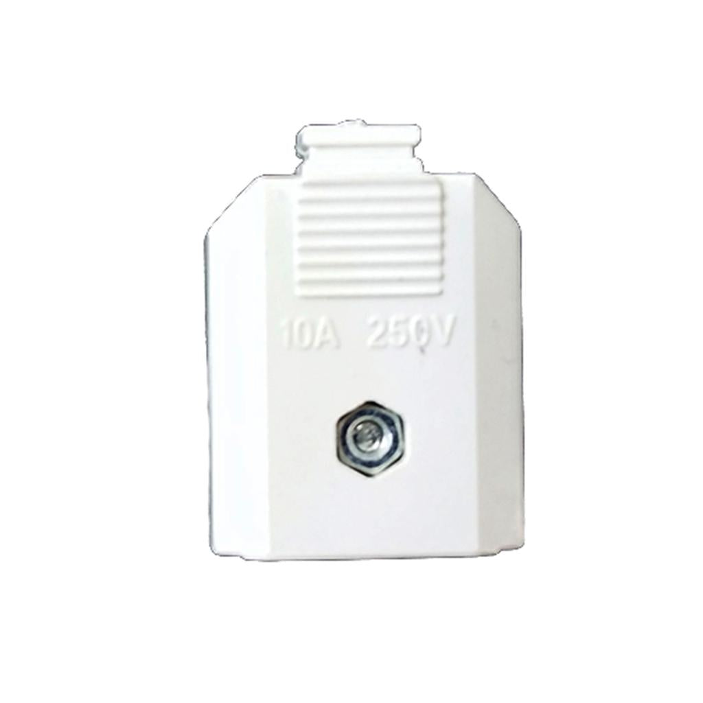 Camera 250V Power Supply Monitor Socket Two Core Plug US