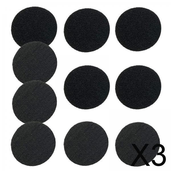 3x10Pcs Pads Anti Slip Washable Invisible for Bed Sheet Sofa Cushion Chairs