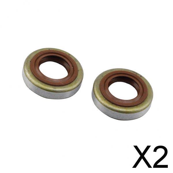 2xOil Seal Oilseal For Stihl FS80 FS85 FS90 FS120 FS200 FS250 FS300 FS380