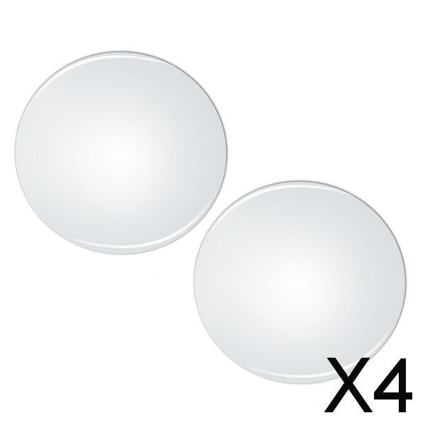 4x2 Pieces Car Blind Spot Mirror 360 Wide Angle Adjustable Rear Side View B