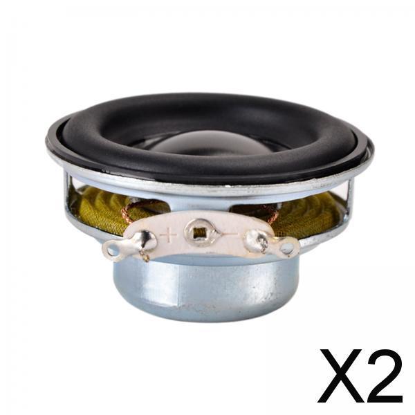 2xSpeaker Durable Durable Powerful Universal Full Range Speaker for Car Driver