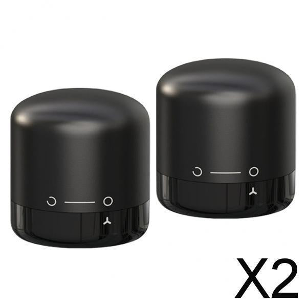 2x2x Bottle Caps Stopper Kitchen Barware Tools for Sparkling Wine Champagne