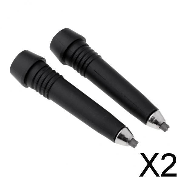 2xTrekking Pole Tips Walking Stick Cover Protector Hiking Climbing Accessory