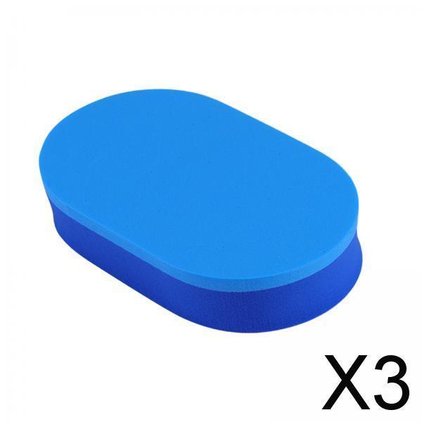 3xTable Tennis Paddle Sponge Table Tennis Racket Cleaning Breathable Two Sides