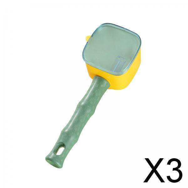 3xVegetable Peeling Tool Potato peelers with Container for pears Veggie Slicing Green