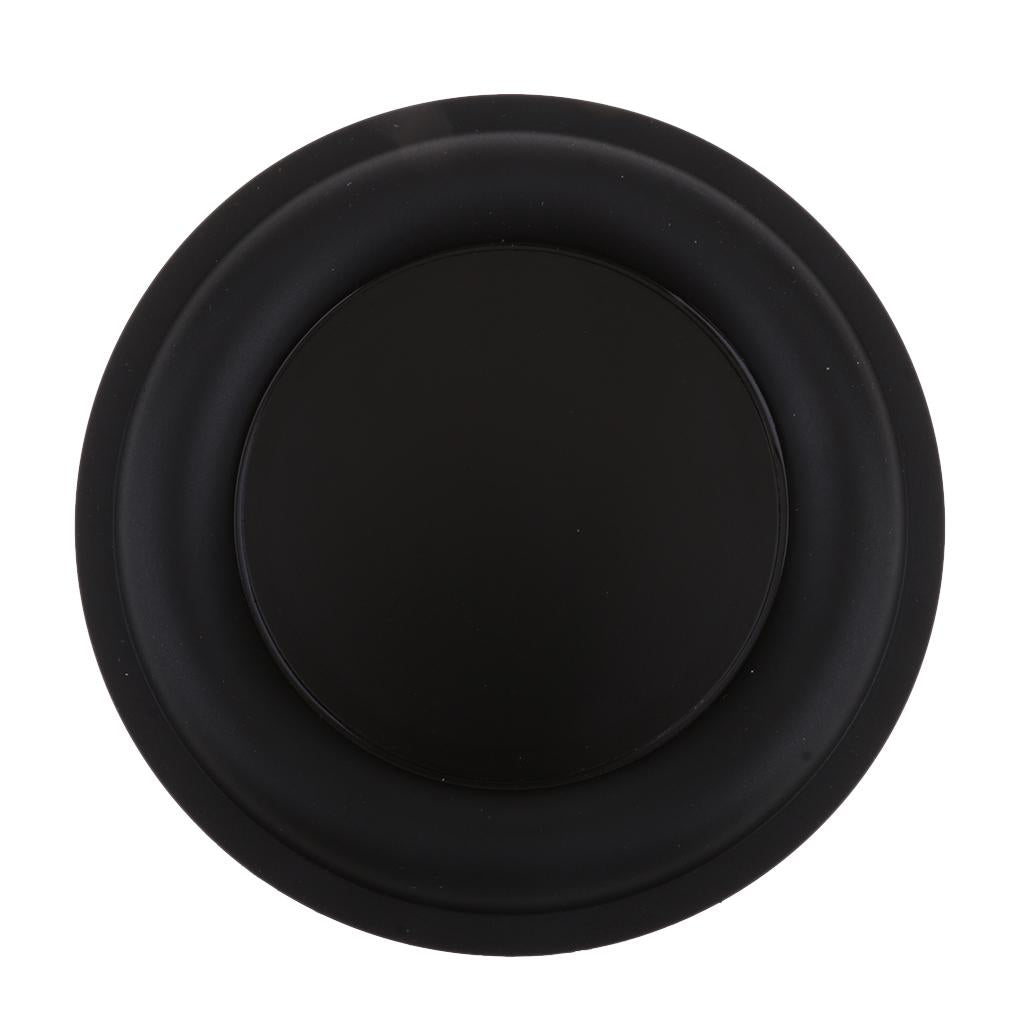 New 6.5inch Bass Vibration Plate Loud Speaker Membrane Diaphragm Rubber Home