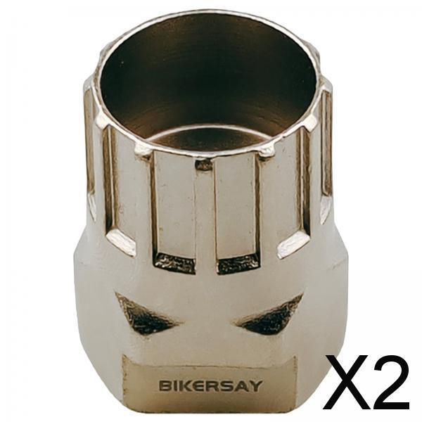 2xBike Freewheel Remover Tool Repair Removal Tool Cycling Accessories Cassette