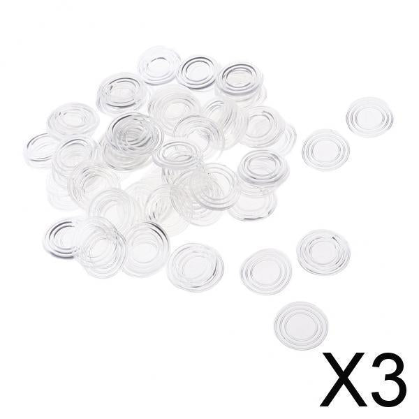 3x100 Non Skid Rubber Feet Bumper Leg Tips Caps Cover for Furniture