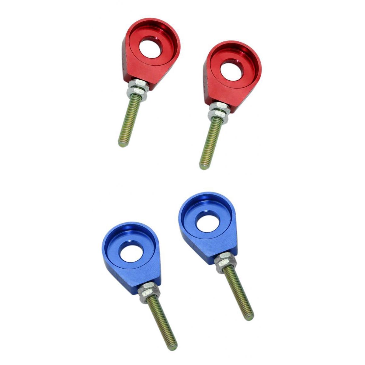 4x 12mm Chain Adjuster Tensioner for Pit Dirt Bike CRF50 Thumpstar ATV